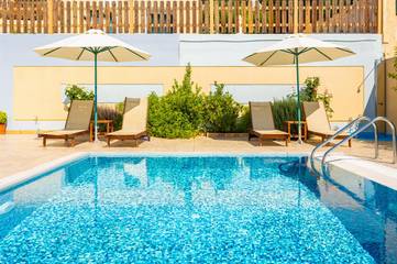 Villa pour 6 Personnes dans Mparmpati, Corfou, Photo 4