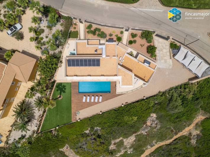 Ferienhaus für 8 Personen, mit Garten und Pool in Cala Pi - 4