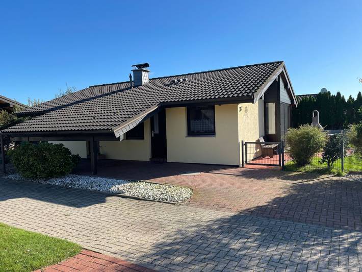 Ferienhaus mit Meerblick für 4 Personen, mit Terrasse und Garten sowie Seeblick am Jadebusen - 3