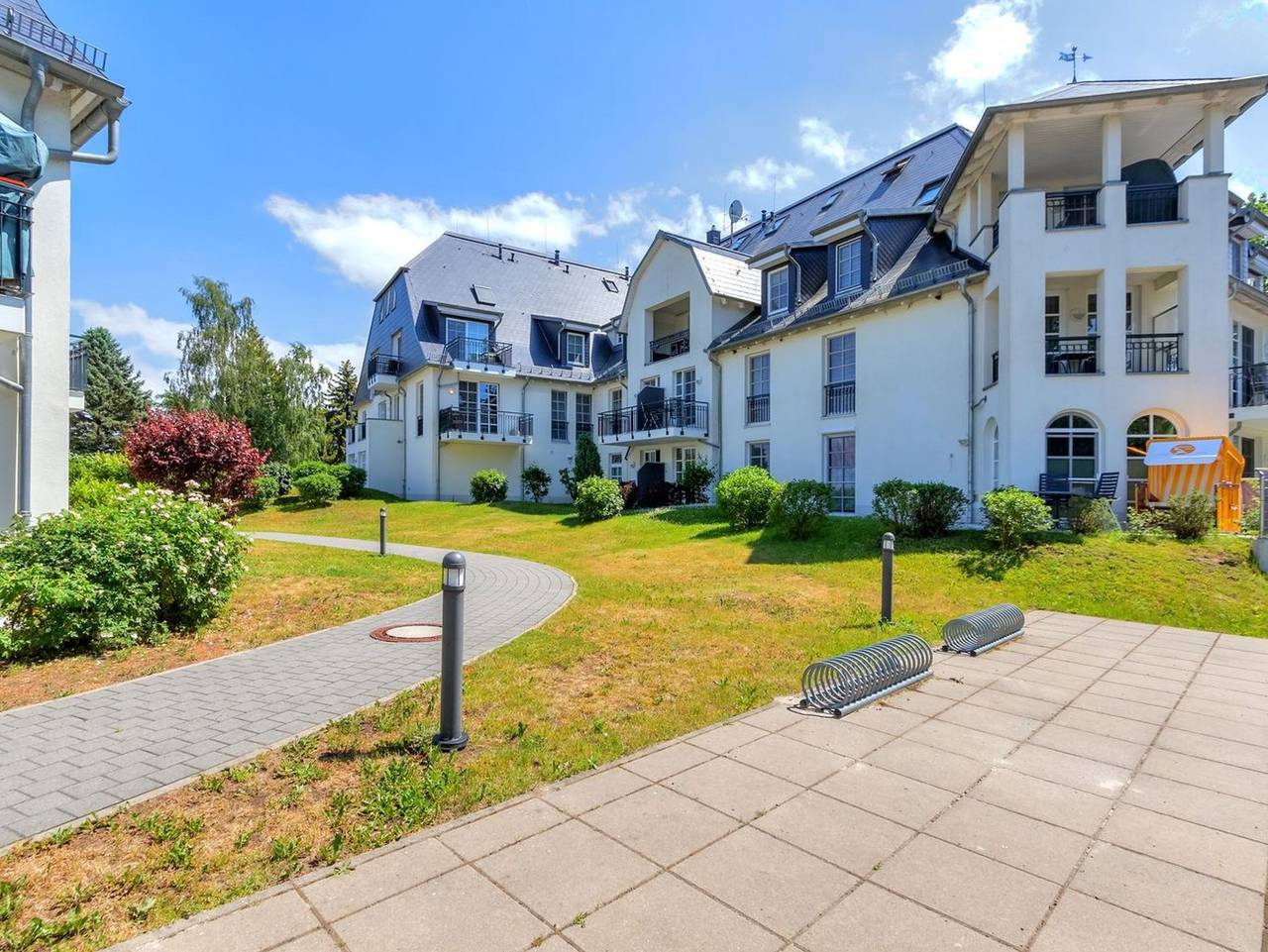 Ganze Ferienwohnung, Residenz am Balmer See, Whg. 29 in Balm, Benz