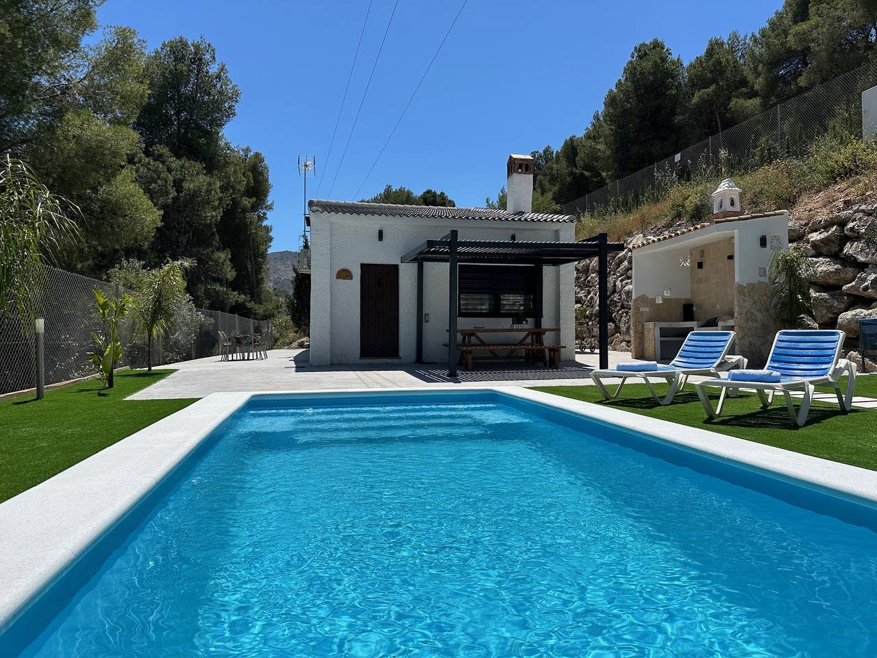 Ferienhaus für 9 Personen mit Terrasse in El Lagar, Alhaurín de la Torre