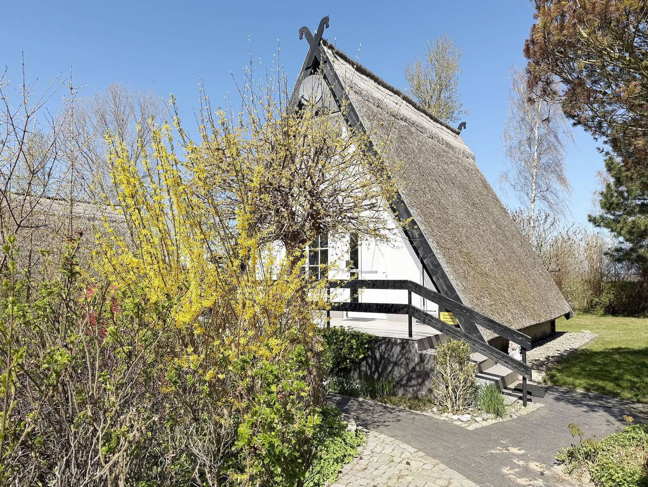 Mr: Finnhaus Nr. 05 mit Terrasse - Finnhaus Nr. 05 mit Terrasse in Gager, Mönchgut