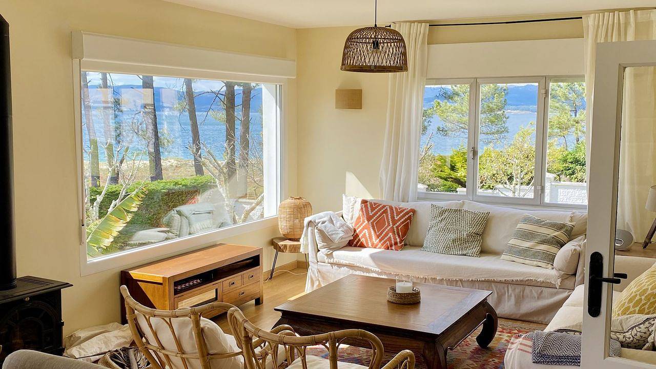 Ferienhaus für 5 Personen (160 m²) in Nebra in Porto do Son, Rías Baixas