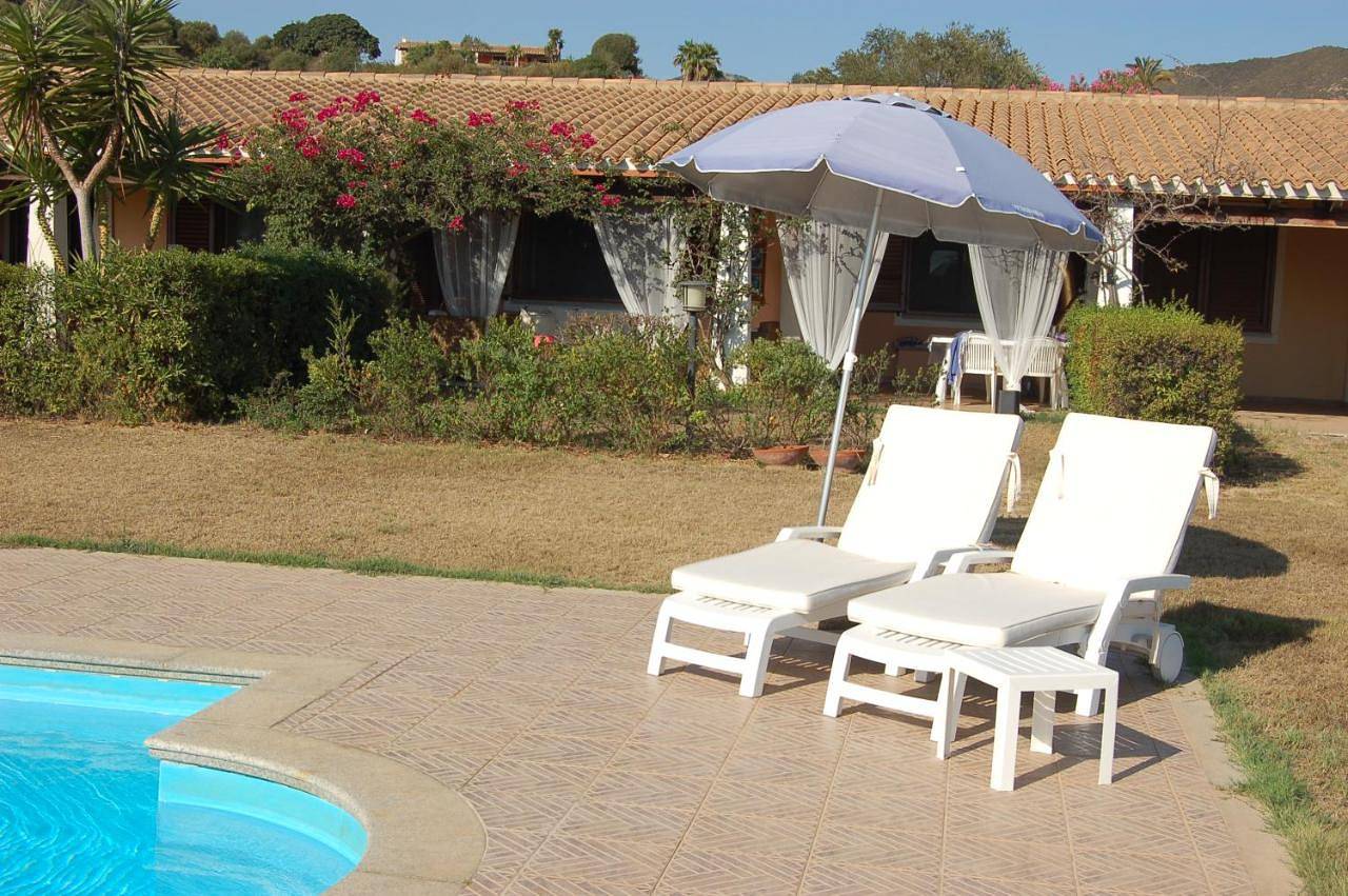 Villa Empatja in Abba Urci, Tertenia