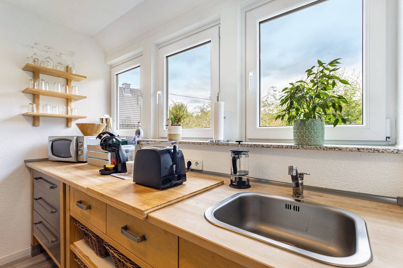 Ganze Wohnung, Apartment Müsen - Fewo Nah an der Natur  in Hilchenbach, Kreis Siegen-Wittgenstein
