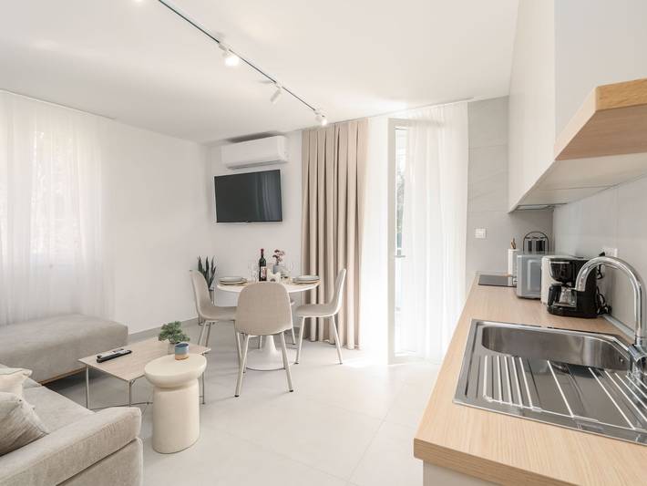 Ferienwohnung für 4 Personen, mit Balkon