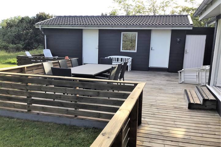 Ferienhaus für 6 Personen, mit Terrasse in Drachenfestival Fanø - 2