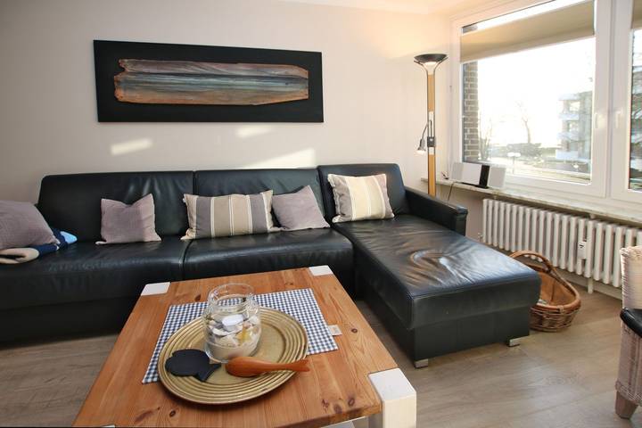 Ganze Wohnung, Ferienwohnung in Wyk/ Südstrand mit ca. 56m² und 3- Zimmern in der ersten Etage in Nordfriesische Inseln (Schleswig-Holstein) (Schleswig-Holstein), Wyk auf Föhr