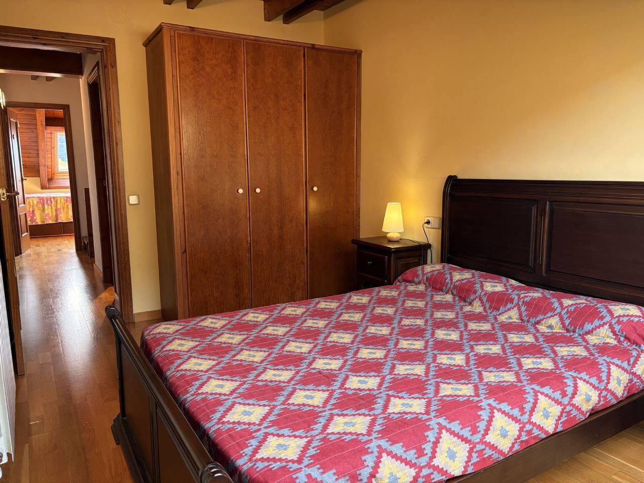 Apartamento entero, Triplex mit Kamin und Balkon Erta 4 Vall de Boí in Pla de l'Ermita, Valle de Bohí