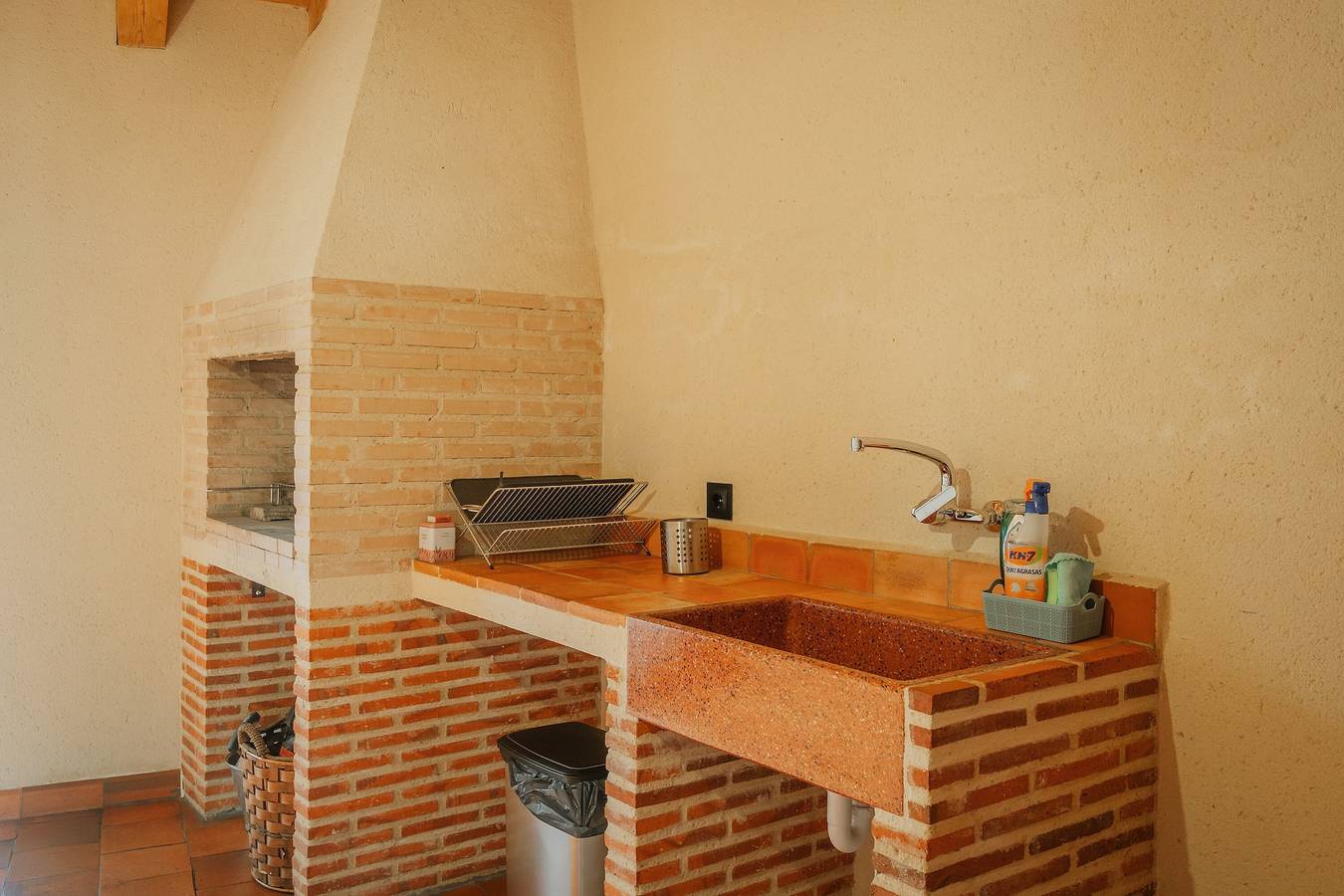 El Rincón : maison rurale pour 8 personnes dans la Sierra de Ségovie avec piscine et vue in La Cuesta (Segovia), Turégano