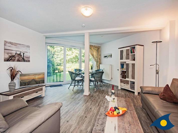 Ganze Ferienwohnung, Ferienwohnung Sellin 7B - Naturidylle am See in Sellin (Usedom), Heringsdorf