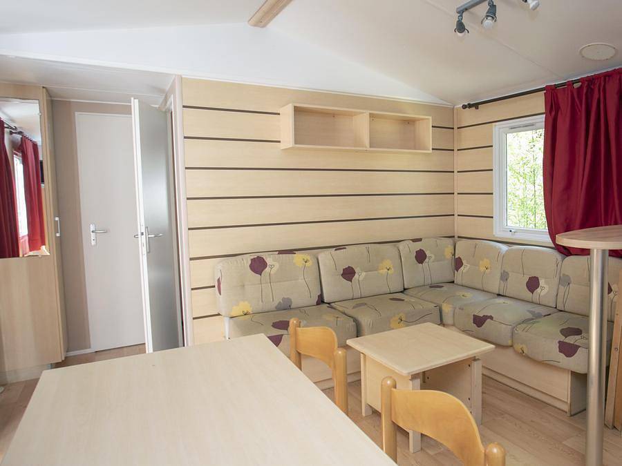Camping du Lac - Mobilheim 4 personen - Cottage 4 Personen in Foix, Ariège