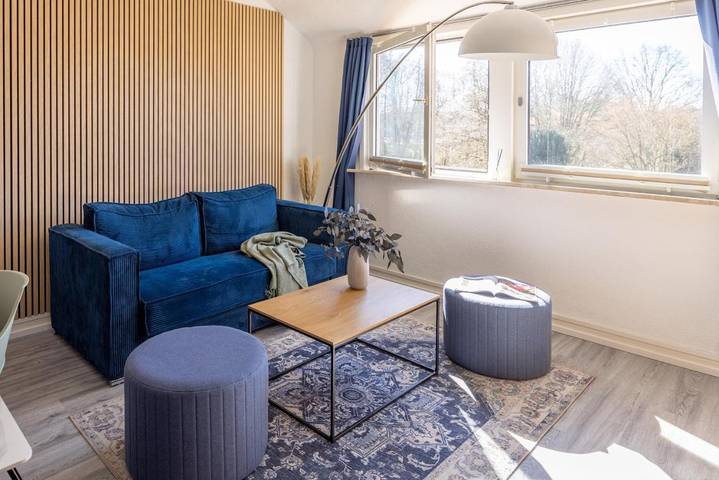 Ferienwohnung für 6 Personen, mit Garten und Ausblick, mit Haustier in Ahrensburg