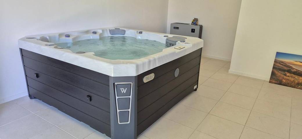 Location de vacances pour 8 personnes, avec piscine ainsi que jacuzzi et jardin à Saint-Jean-d'Illac - 4