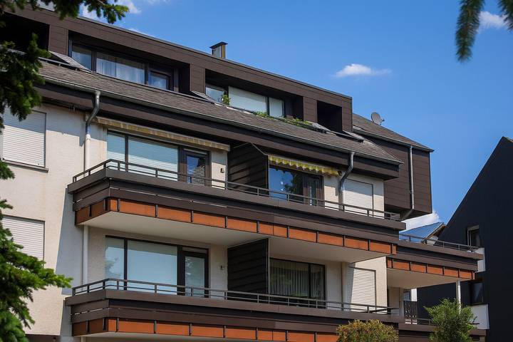 Ferienhaus für 2 Personen, mit Balkon/Terrasse und Balkon sowie Pool in Winterberg - 2