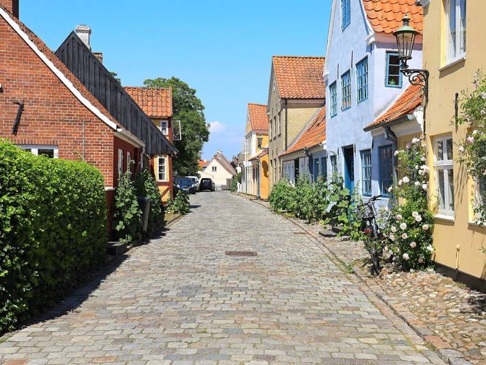 3 Personen Ferienhaus in Ærøskøbing in Ærøskøbing, Kleiner Belt