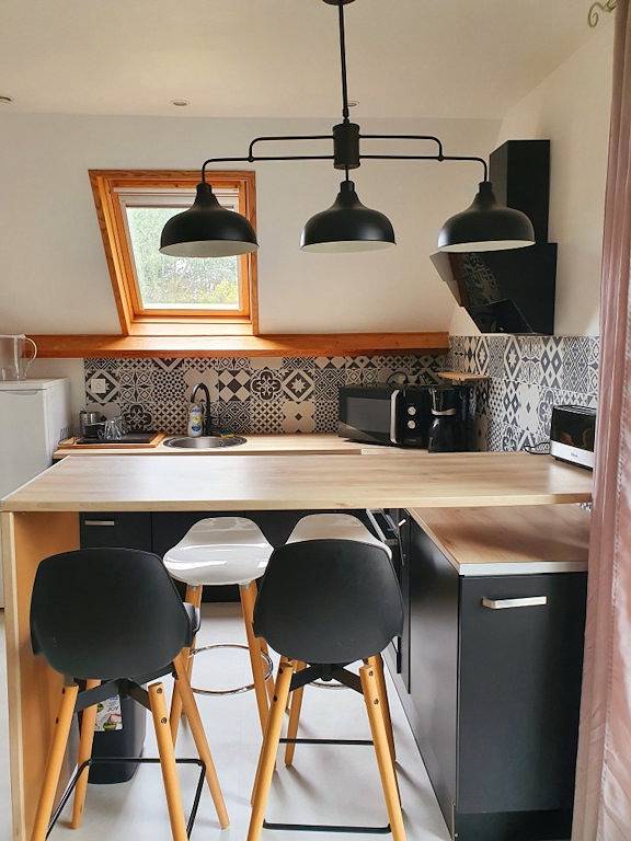 Gîte pour 3 personnes, avec terrasse et jardin, animaux acceptés à Wimereux - 2