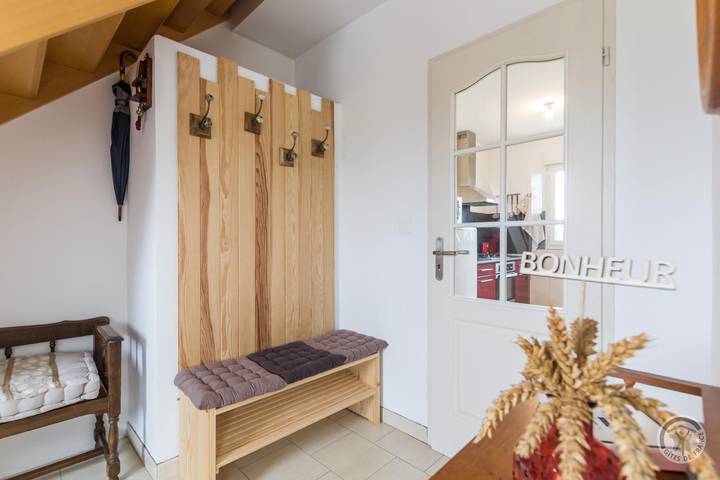 Gîte pour 6 personnes, avec jardin à Montfarville - 2