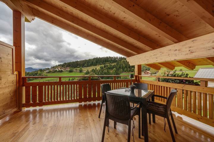 Appartamento intero, Thalerhof Appartamento Verena con Wi-Fi, balcone, terrazza e giardino in Verano, Alpi Sarentine