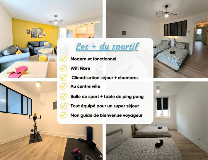 Gîte pour 5 personnes à Ambérieu-en-Bugey - 2