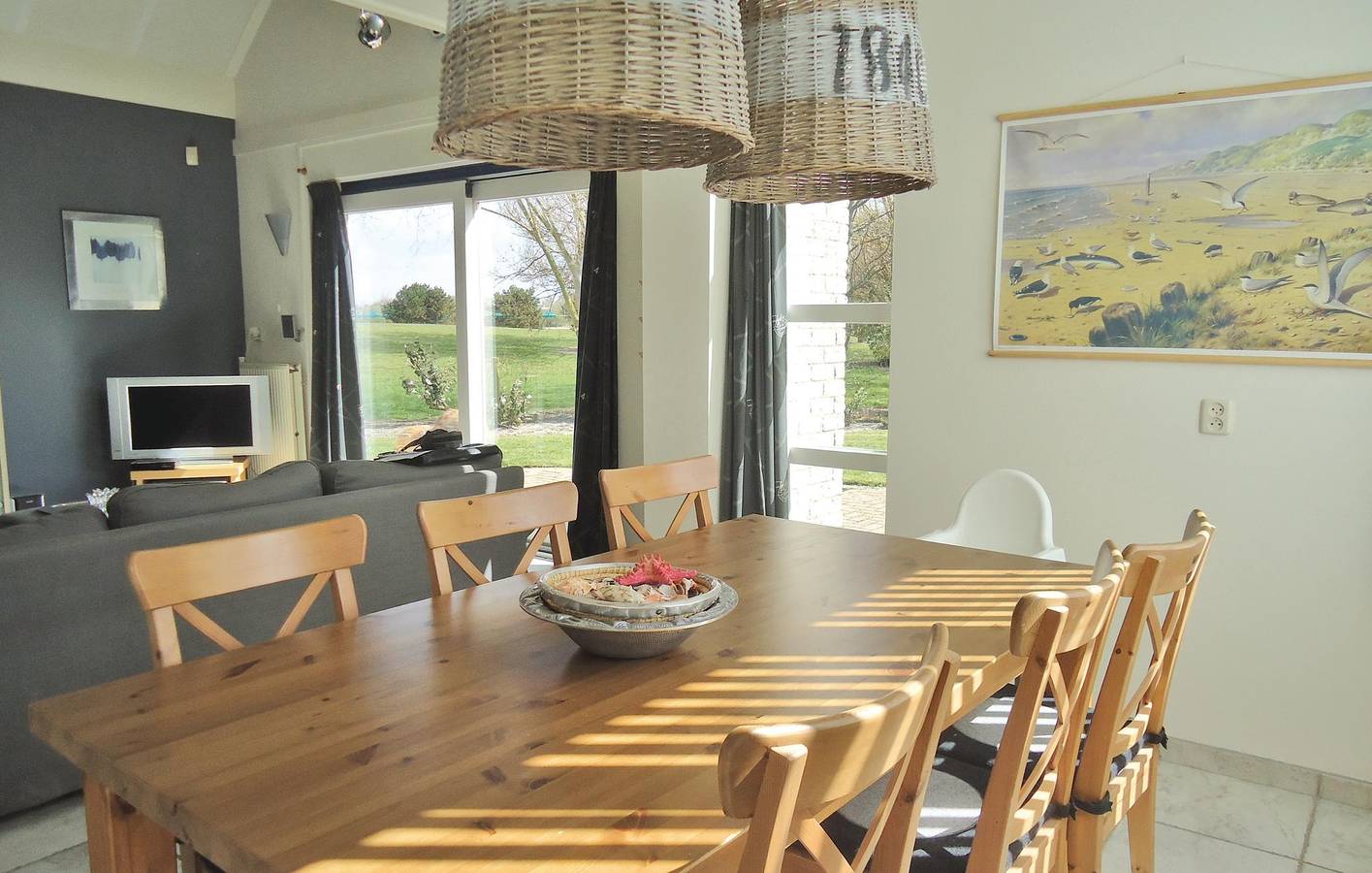Ferienhaus für 6 Personen mit Terrasse in Julianadorp, Niederländische Nordsee