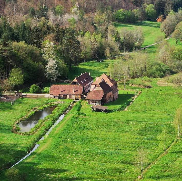 Gîte pour 9 personnes, avec jardin et vue à Soucht - 3