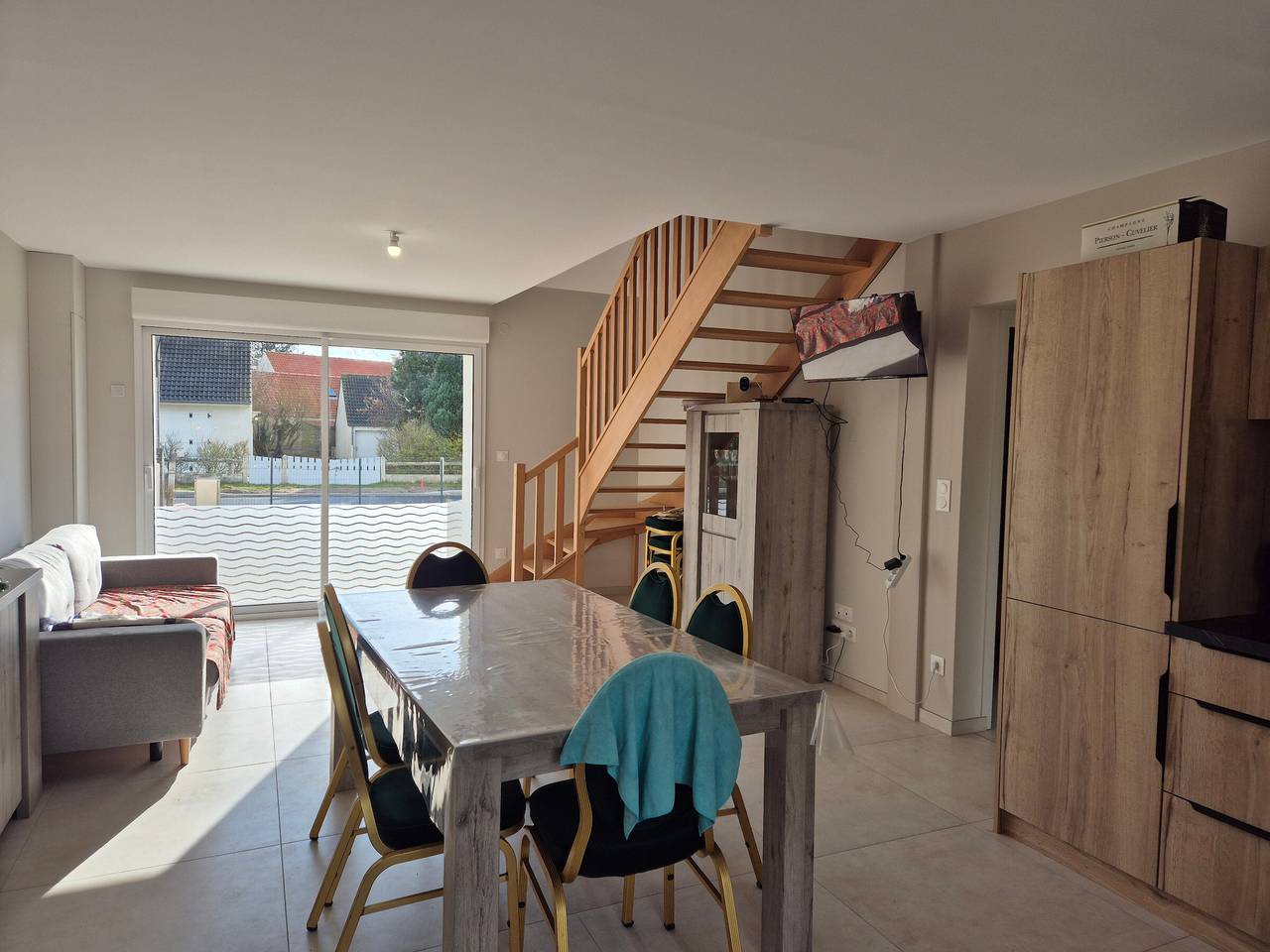 Ferienhaus in Fort Mahon Plage, Authie-Bucht in Fort-Mahon-Plage, Abbeville und Umgebung