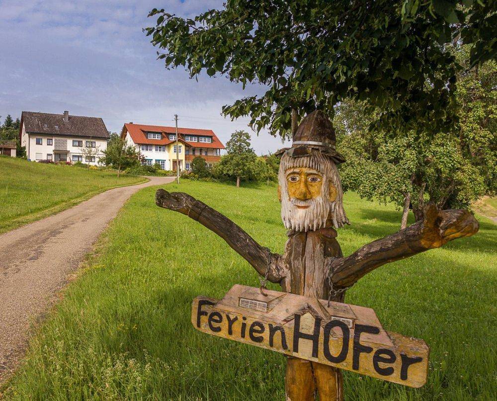 Ganze Ferienwohnung, Ferienhofer - Ferienwohnung Holzstube, 30qm, 1 Wohn-/Schlafzimmer, max. 2 Personen in Abtsgmünd, Erlebnisregion Ostalb region