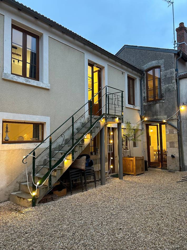 Maison de vacances pour 12 personnes, avec Balcon et Jardin