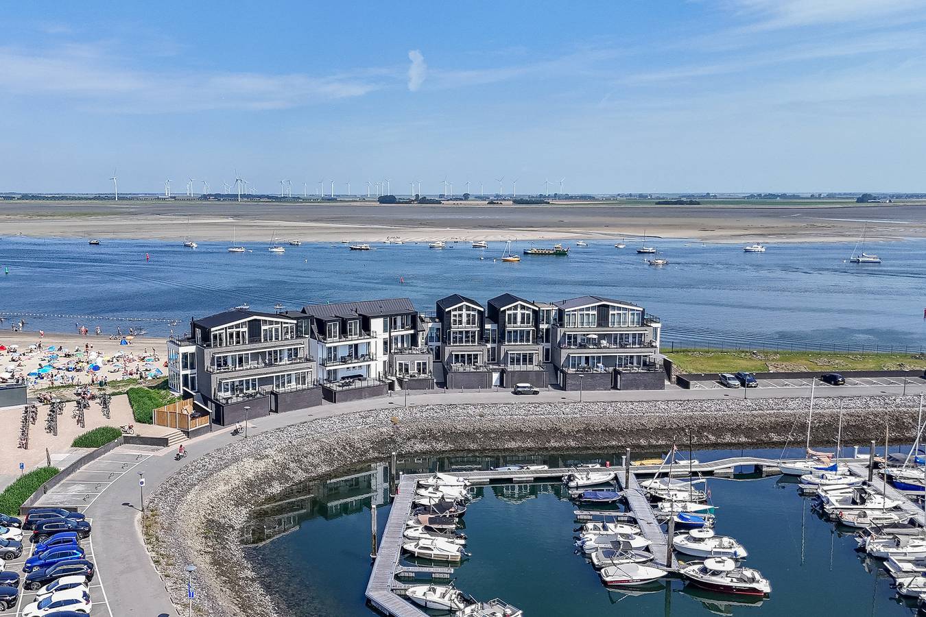 Vakantiewoning aan het strand - met tuin en terras | Nr. 32 | 2 - 4 Pers. | Vista Maris in Sint-Annaland, Nederlandse Noordzeekust