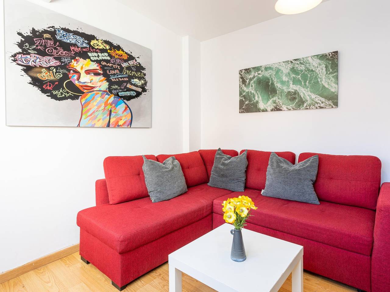 Hel ferielejlighed, Holidays2Malaga Cruz Verde in Centro (Málaga), Malaga