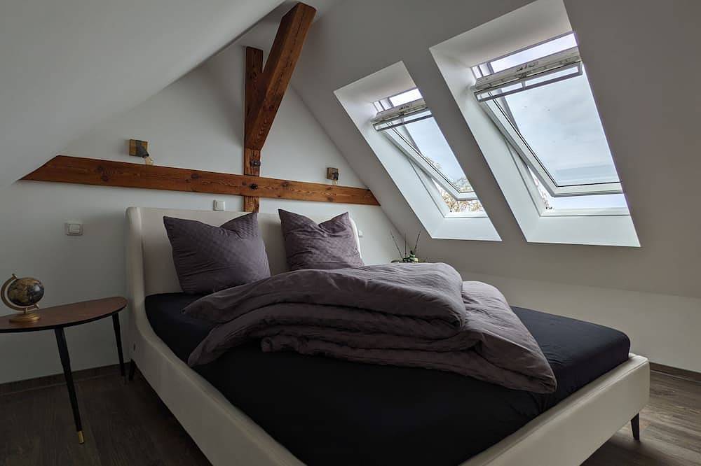 Ganze Wohnung, Moderne Ferienwohnung mit Wasserblick in Warsin, Vogelsang-Warsin