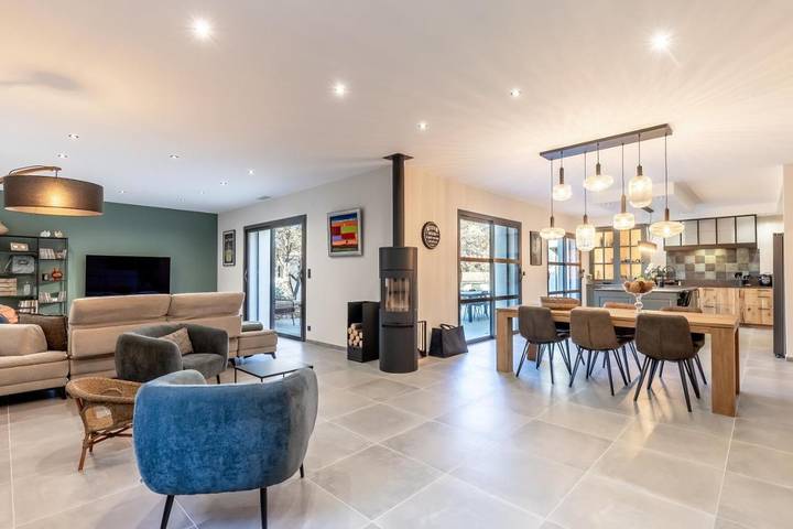 Villa pour 8 personnes, avec jardin et piscine à Velleron - 3