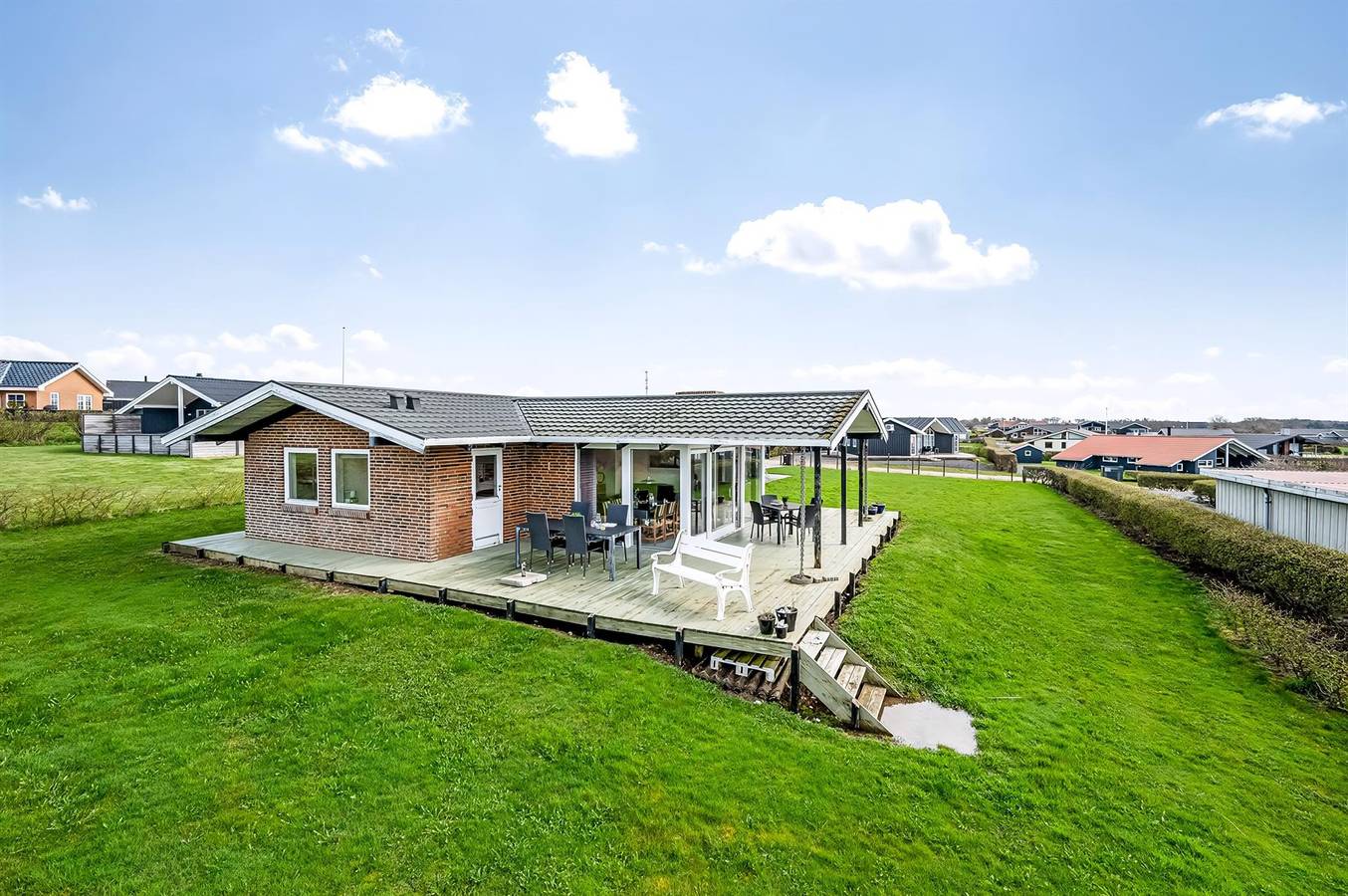 3 bedroom pet friendly home in Vinderup in Ejsingholm, Limfjord in Westjütland