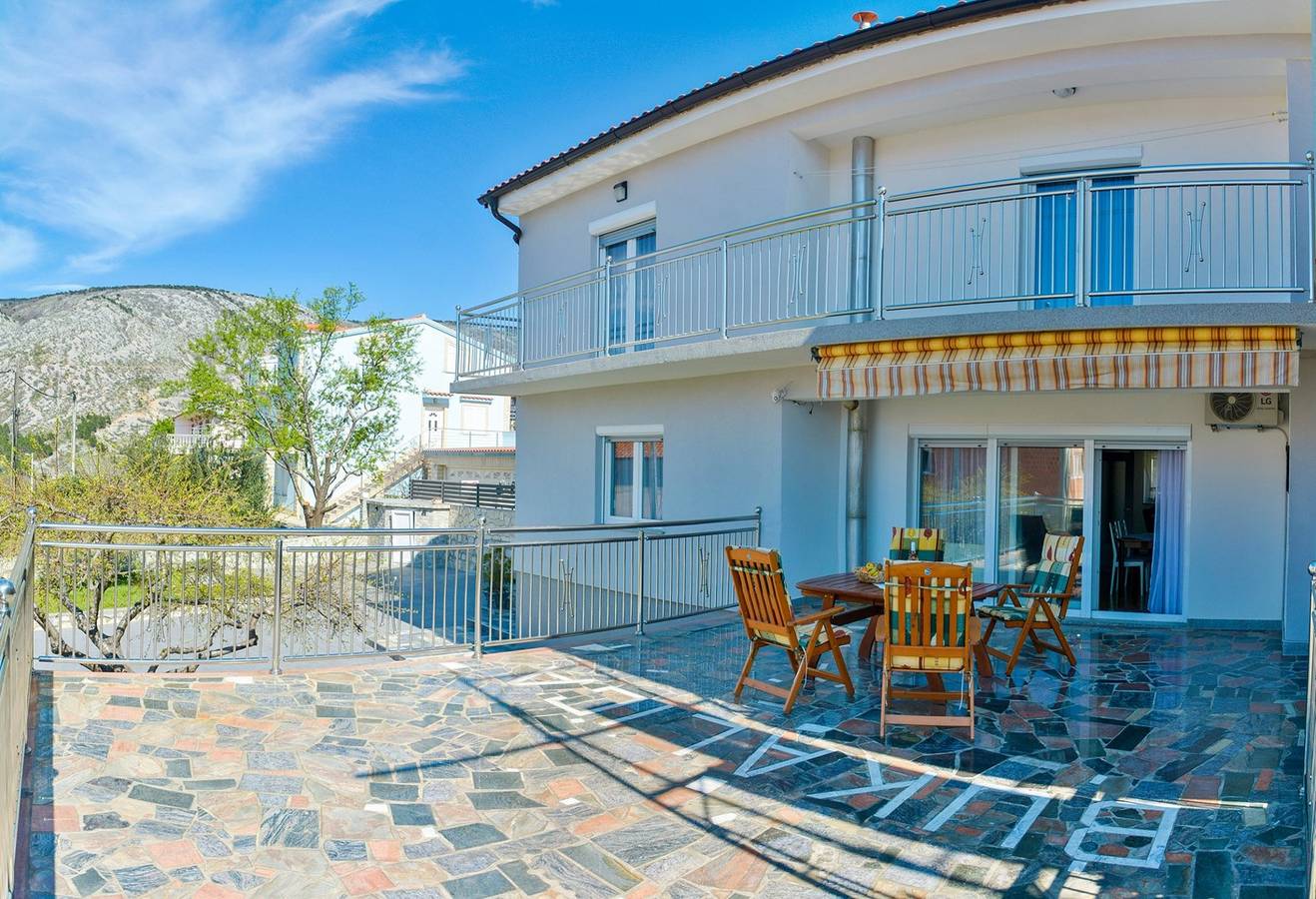 Ferienhaus Larma mit privatem Pool in Senj, Kvarner Festland
