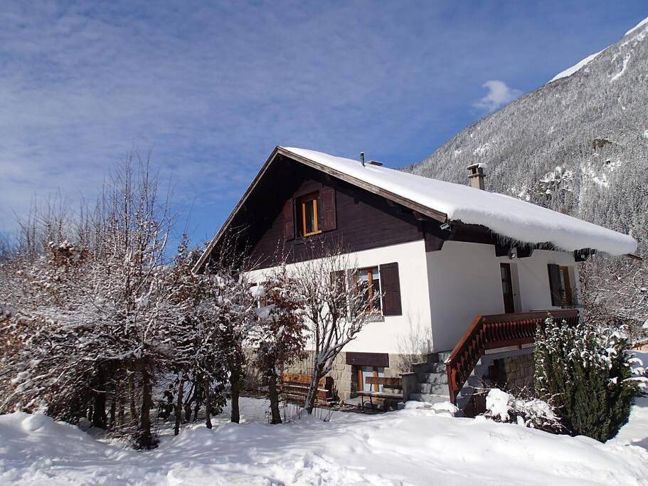 Luxury Spacious Chalet in Chamonix in Chamonix-Mont-Blanc, Massif du Mont-Blanc