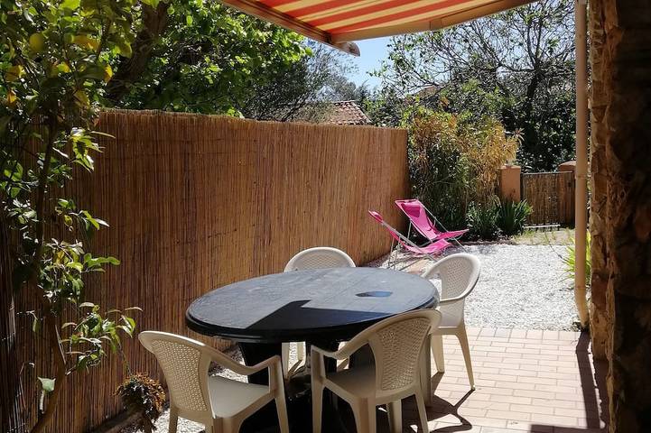 Location de vacances pour 6 personnes, avec Terrasse et Jardin dans Le Dramont