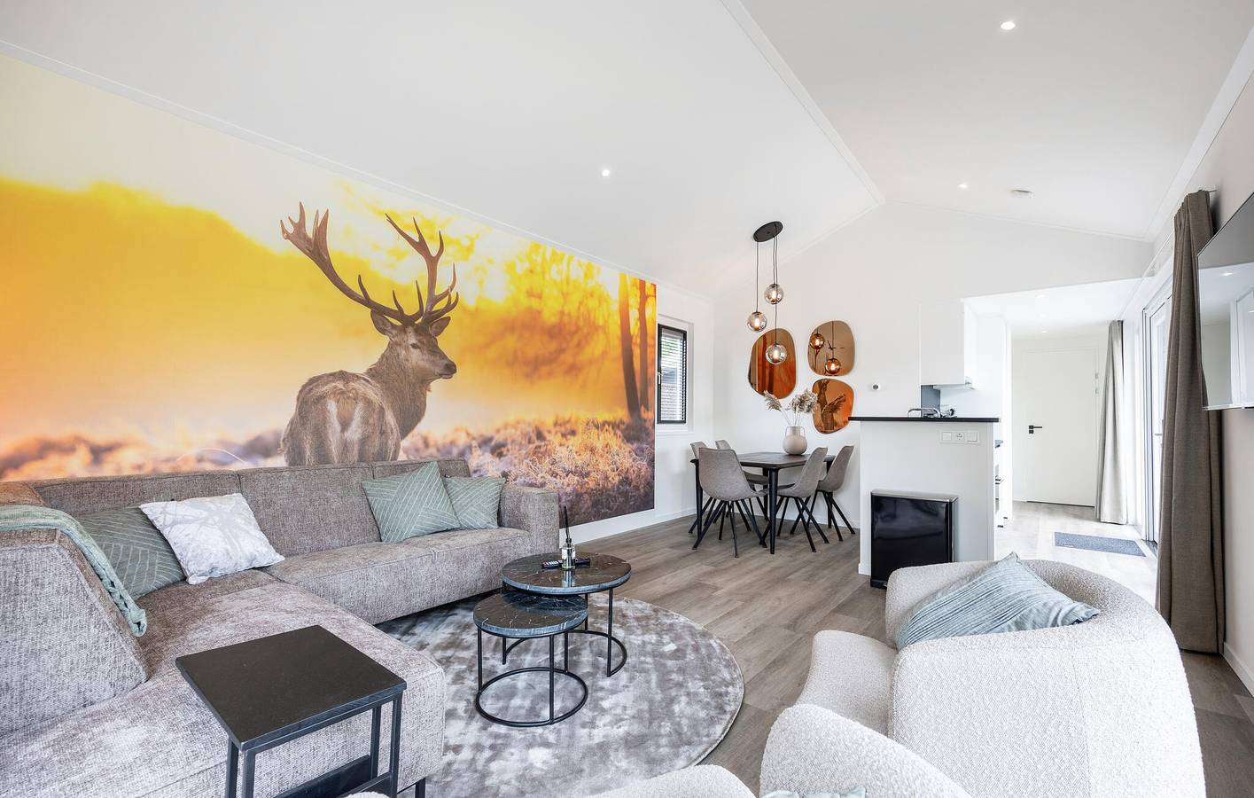 Ferienhaus für 4 Personen mit Terrasse in Veluwe