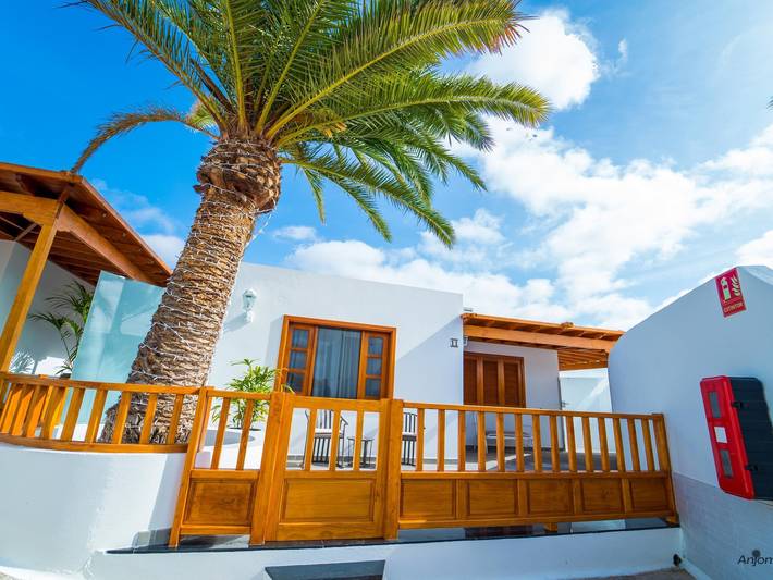 Maison de vacances pour 3 personnes, avec terrasse - 1
