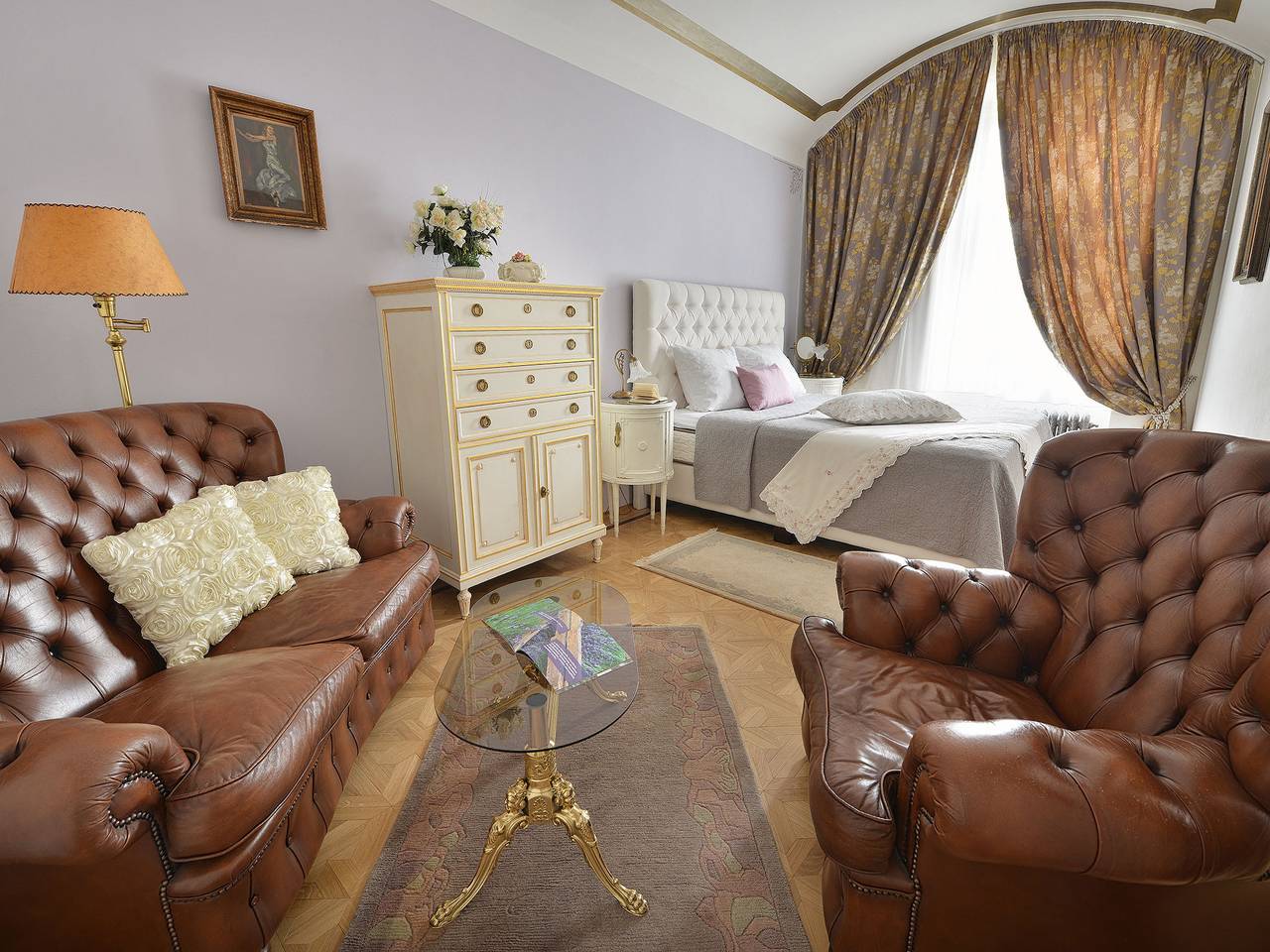 Ganze Wohnung, Dalia in Smíchov, Prag