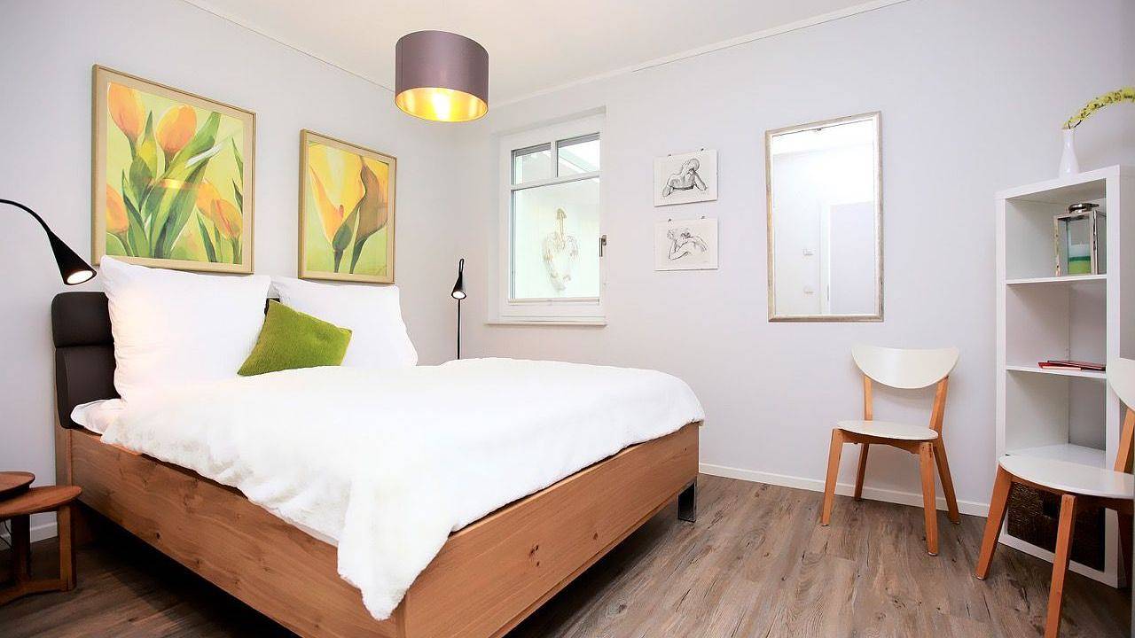 Ganze Ferienwohnung, Ferienwohnung für 3 Personen (74 m²) in Ostseebad Wustrow in Wustrow, Fischland