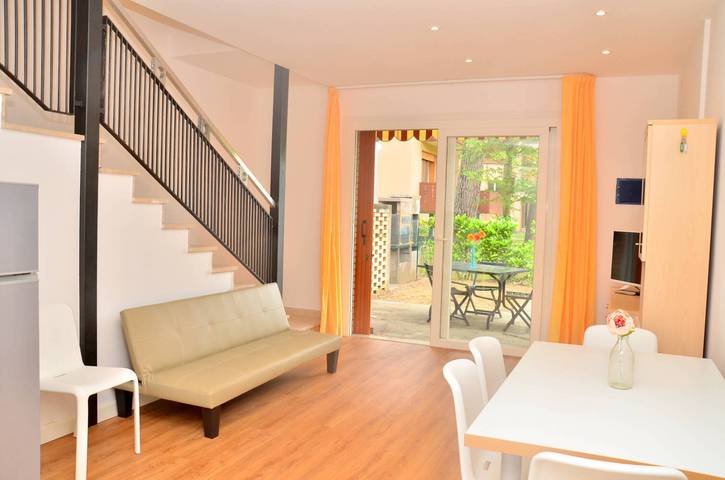 Villa für 6 Personen, mit Garten, mit Haustier in Bibione