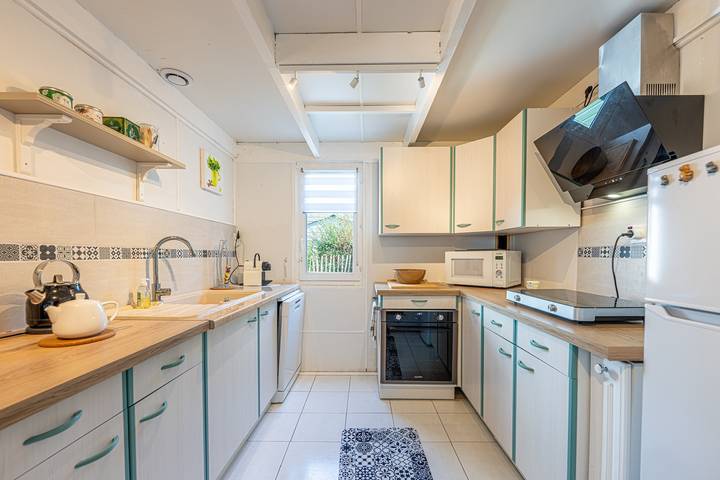 Location de vacances pour 6 personnes, avec Jardin à Merville-Franceville-Plage - 3