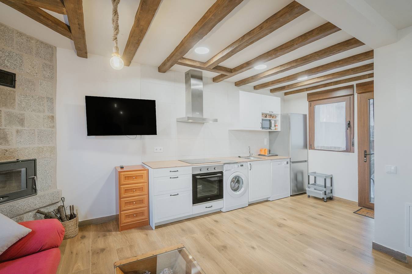 Casa Rural La Zarzosa – Vue sur la Sierra de Gredos & Jardin Privé in La Serrada, Région d'Ávila