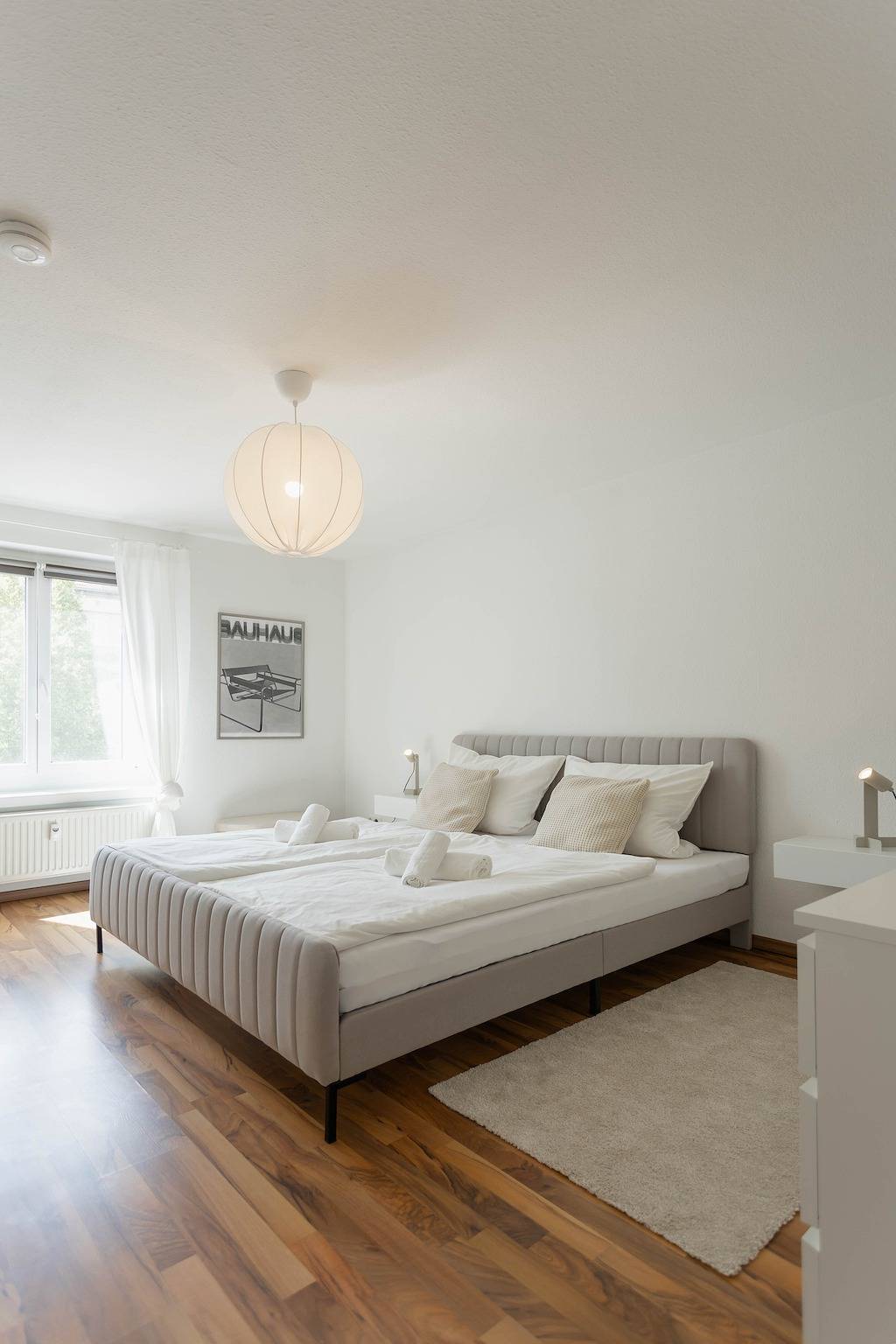 Apartamento entero, Apartamento 'Fritz Am Bauhausmuseum' con Balcón y Wi-Fi in Dessau, Reino de Jardines de Dessau-Wörlitz