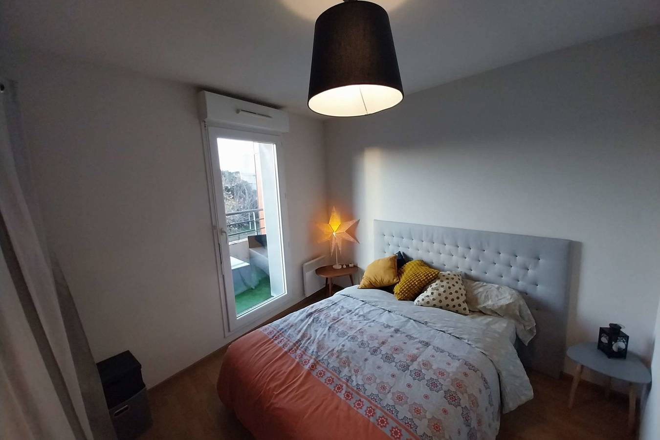 Ganze Wohnung, Charming T3 with balcony near beach in Vannes, Côte des Mégalithes