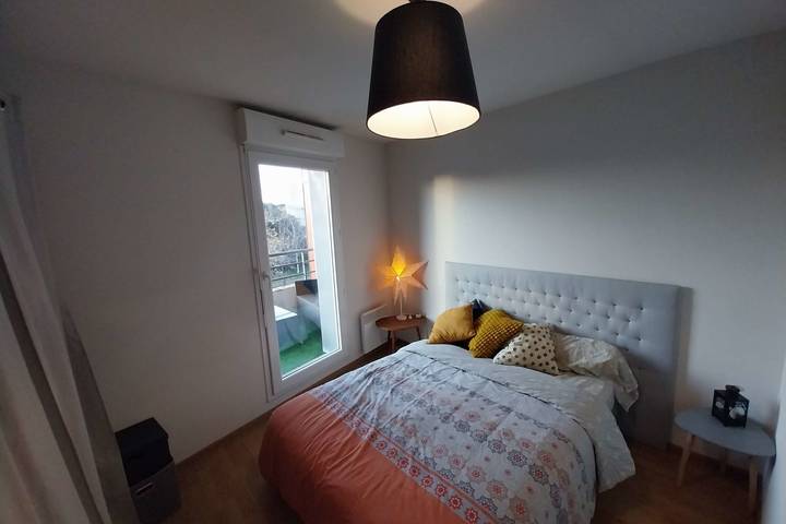 Apartamento entero, Apartamento de vacaciones para 4 personas con balcón in Vannes, Côte des Mégalithes