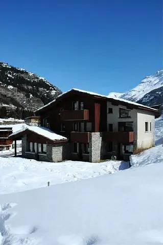 Ganzes Studio, Ss0002 Studio für 3 Personen mit Terrasse in Lanslevillard, Region Saint-Jean-de-Maurienne