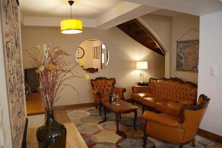 Gîte pour 6 personnes, avec terrasse