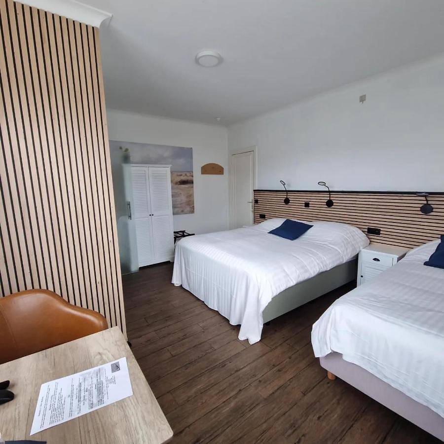 Hotel Montana in La Panne, Côte belge